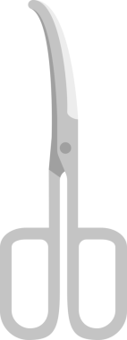 burun kılı kırpma için şeffaf arkaplan makasıName
