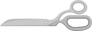 şeffaf arkaplan resmi demir makasları