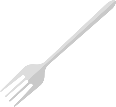 şeffaf arkaplan resmi çizgi film çatalı