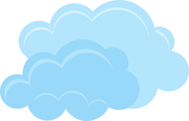 şeffaf arkaplan karikatür bulutu