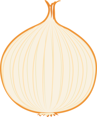 Şeffaf arkaplan resmi. Yiyecek dilimlenmiş soğan.