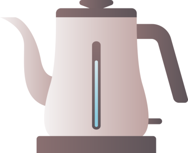 şeffaf arkaplan resmi elektrikli su ısıtıcısı