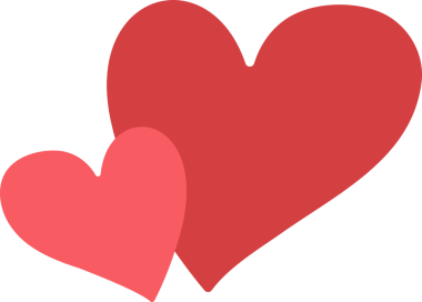 şeffaf arkaplan resmi kırmızı aşk kalbi