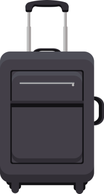 saydam arkaplan resmi koyu gri iş seyahati valizi