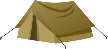 kamp çadırı şeffaf arkaplan resmi