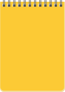 dikey kağıt defter resmi