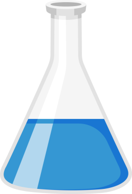Kimyasal deney için alttaki beher üçgeni