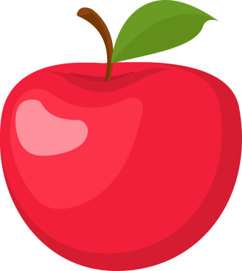 meyve kırmızısı elma yemeği resmi