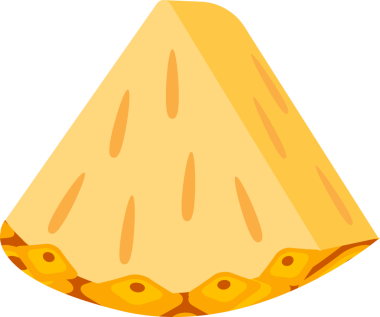 dilimlenmiş ananas meyvesi resmi