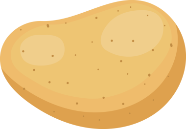 Sebze patates imajı.