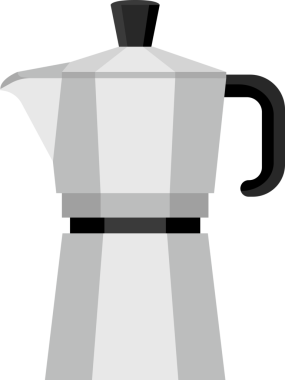 Kahve Moka pot resmi