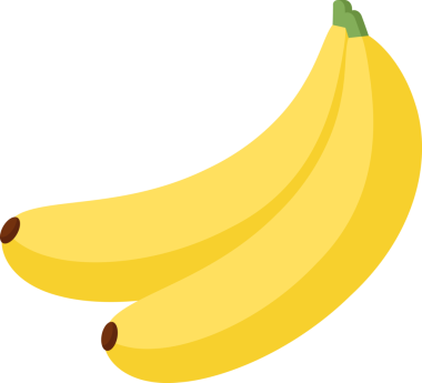 meyve muzu şeffaf arkaplan