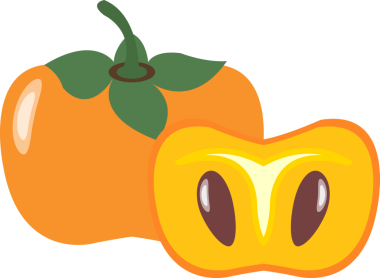 Renkli meyve hurması