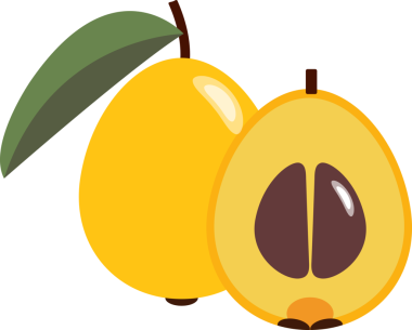 Renkli gıda meyvesi karışımı.