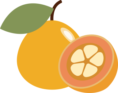 Renkli gıda meyveli Noel Baba meyvesi