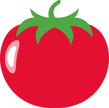 Renkli gıda malzemesi sebze domates.