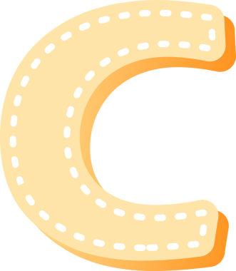 çizgi çizgi tipografik tasarım sanat büyük harf alfabesi