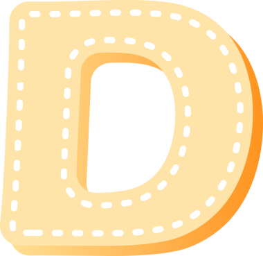 çizgi çizgi tipografik tasarım sanat büyük harf alfabesi