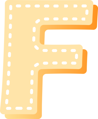 çizgi çizgi tipografik tasarım sanat büyük harf alfabesi