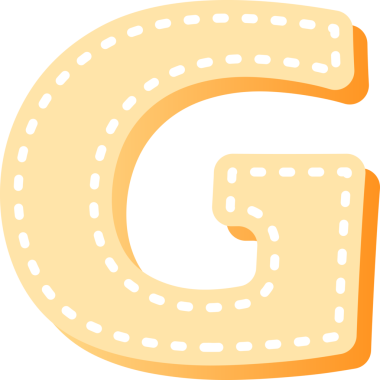 çizgi çizgi tipografik tasarım sanat büyük harf alfabesi