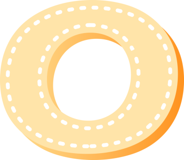 çizgi çizgi tipografik tasarım sanat büyük harf alfabesi