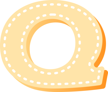 çizgi çizgi tipografik tasarım sanat büyük harf alfabesi