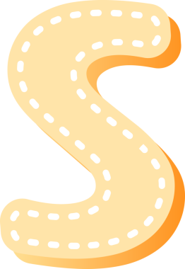 çizgi çizgi tipografik tasarım sanat büyük harf alfabesi