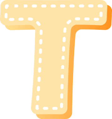 çizgi çizgi tipografik tasarım sanat büyük harf alfabesi