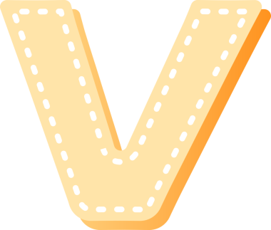 çizgi çizgi tipografik tasarım sanat büyük harf alfabesi