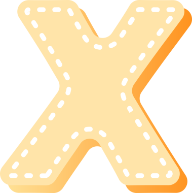 çizgi çizgi tipografik tasarım sanat büyük harf alfabesi