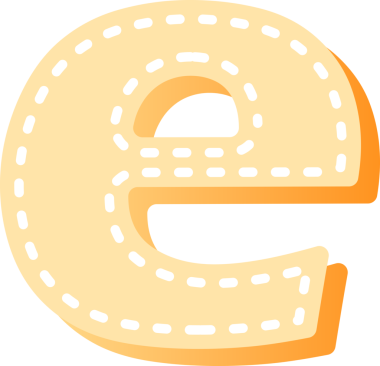 çizgi çizgi tipografik tasarım sanatı küçük harf alfabesi