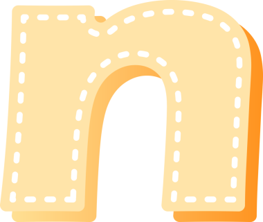 çizgi çizgi tipografik tasarım sanatı küçük harf alfabesi