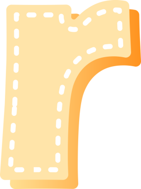 çizgi çizgi tipografik tasarım sanatı küçük harf alfabesi