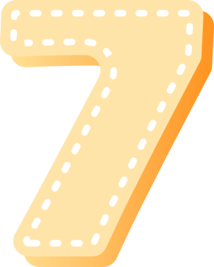 çizgi çizgi tipografik tasarım sanat numarası