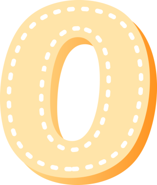 çizgi çizgi tipografik tasarım sanat numarası