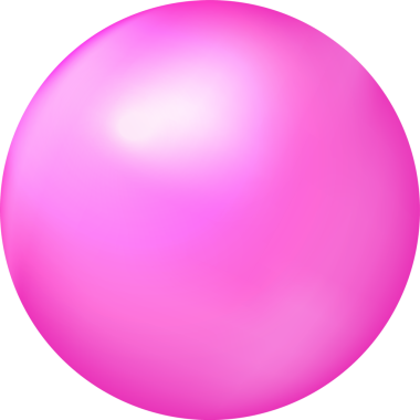 3D gerçekçi noel süsü pembe süsleme topu