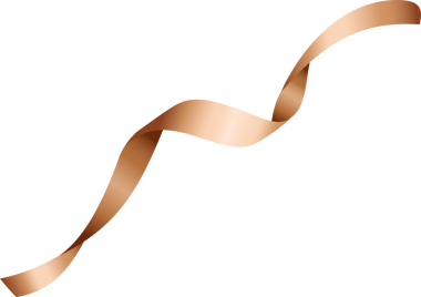 Lüks altın spiral kurdele