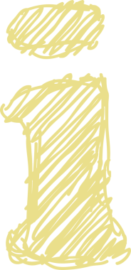 El çizimi sarı tebeşir alfabesi küçük harf I