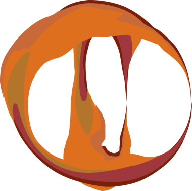 El çizimi boya alfabesi küçük harf o