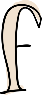 Graffiti el çizimi biçim alfabesi küçük harf f f f f f f