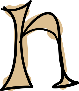 Graffiti el çizimi stil alfabesi küçük harf n