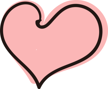 Graffiti el çizimi tarzı aşk kalp çizimi