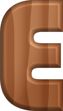 3D gerçekçi ahşap doku tipografi yazı tipi metin sanatı büyük harf alfabesi