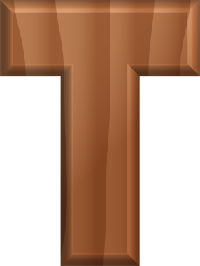 3D gerçekçi ahşap doku tipografi yazı tipi metin sanatı büyük harf alfabesi