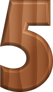 3D gerçekçi ahşap doku yazı tipi yazı tipi resim numarası