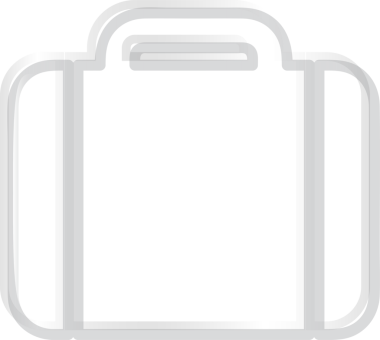 Şeffaf cam desenli simge iş çantası