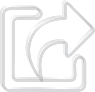 Şeffaf cam dokusu simge ok çıkışı