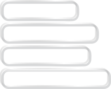 Şeffaf cam dokusu simge diyagramı çubuğu