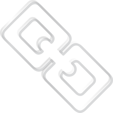 Şeffaf cam doku biçimi simgesi bağlı zincir