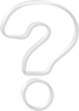 Şeffaf cam dokusu simgesi Q ve A soru işareti